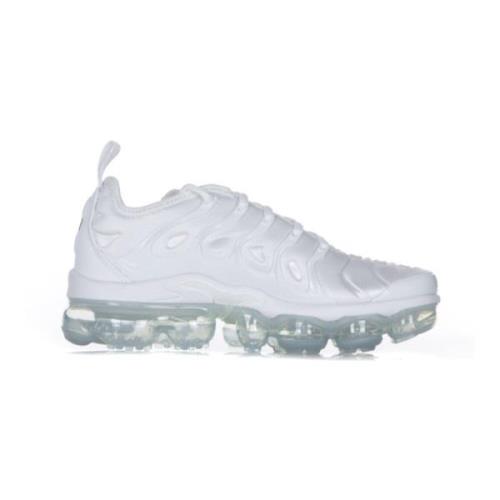 Nike Vapormax Plus Låg Sko Vit/Platina Gray, Herr