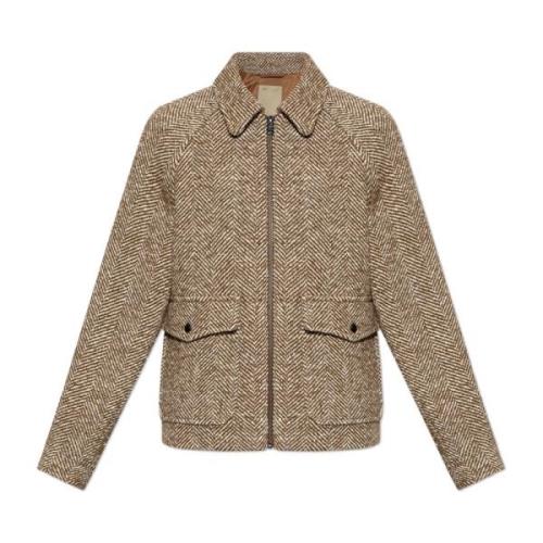 Woolrich Mönstrad jacka Brown, Dam