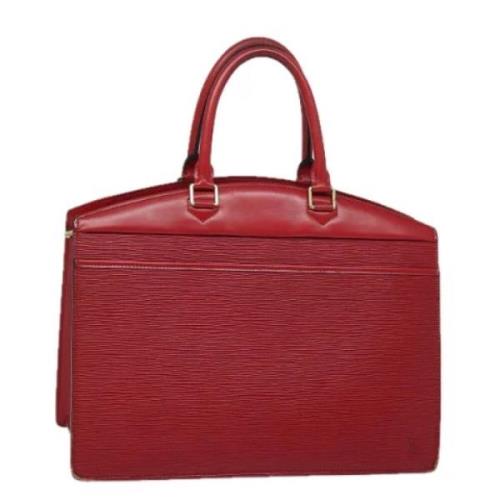 Louis Vuitton Vintage Pre-owned Laeder handvskor Red, Dam