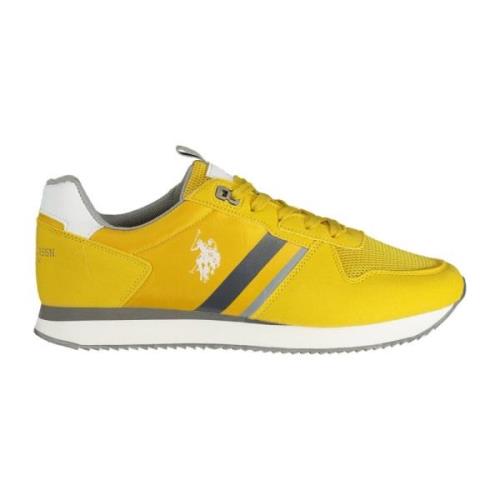 U.s. Polo Assn. Sneakers Yellow, Herr