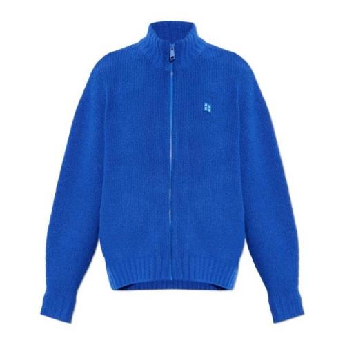 Ader Error Kofta med ståkrage Blue, Unisex