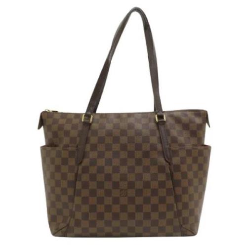 Louis Vuitton Vintage Pre-owned Canvas louis-vuitton-vskor Brown, Dam