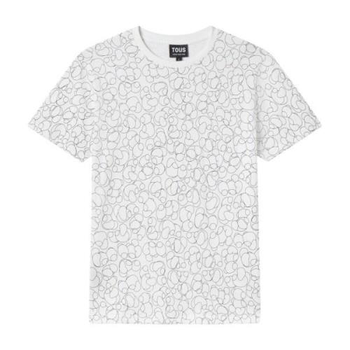 Tous Vit Dam T-shirt White, Dam