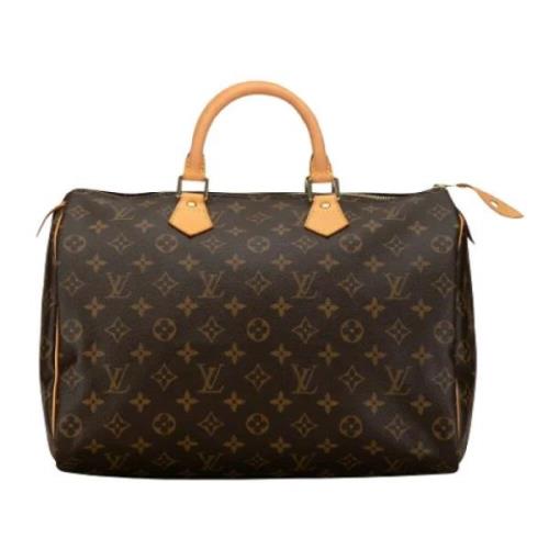 Louis Vuitton Vintage Pre-owned Canvas louis-vuitton-vskor Brown, Dam