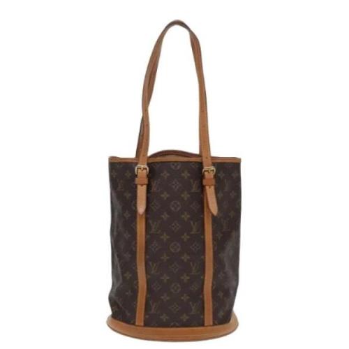 Louis Vuitton Vintage Pre-owned Canvas louis-vuitton-vskor Brown, Dam