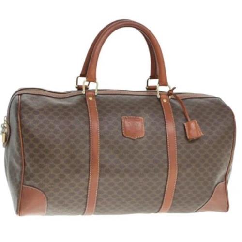 Celine Vintage Pre-owned Laeder celine-vskor Brown, Dam