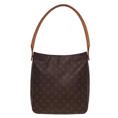 Louis Vuitton Vintage Pre-owned Canvas louis-vuitton-vskor Brown, Dam