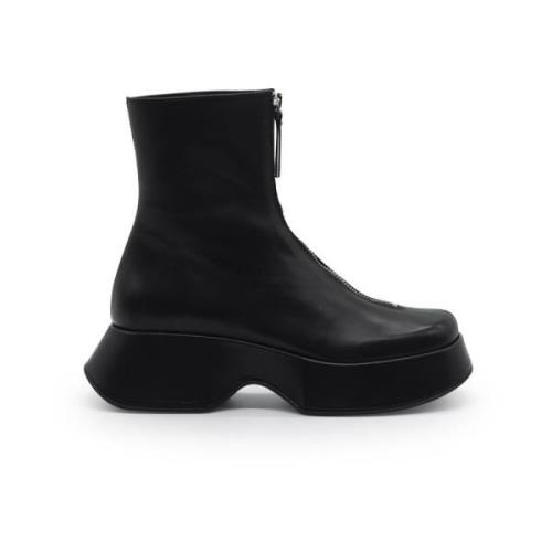 Vic Matié Mini Yoko Svart Boot Black, Dam