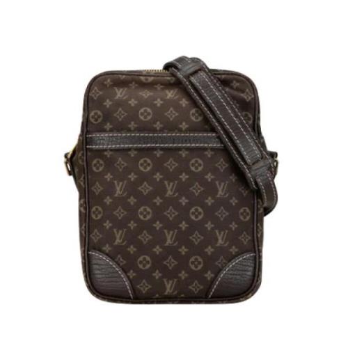 Louis Vuitton Vintage Pre-owned Canvas louis-vuitton-vskor Brown, Dam