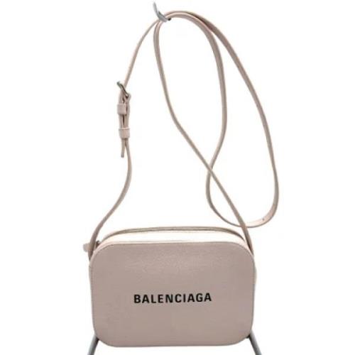 Balenciaga Vintage Pre-owned Laeder balenciaga-vskor Pink, Dam