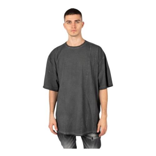 La Haine Inside Us Urban Oversize Rund Hals T-shirt Gray, Herr