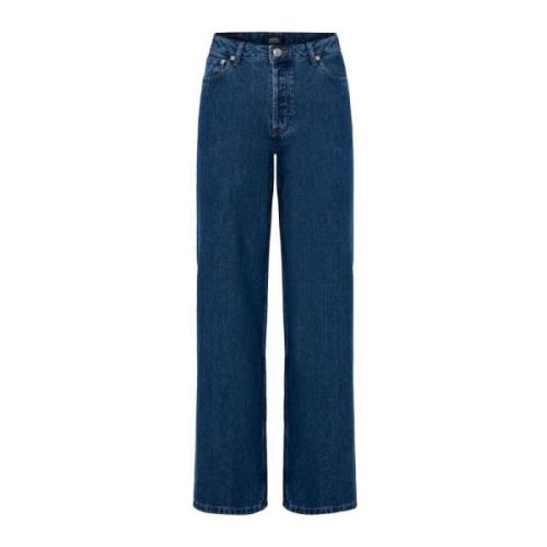 A.p.c. Elisabeth Jeans Blue, Dam