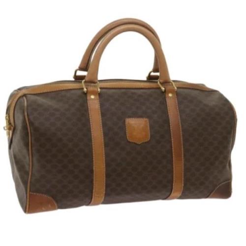 Celine Vintage Pre-owned Laeder celine-vskor Brown, Dam