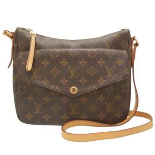 Louis Vuitton Vintage Pre-owned Canvas louis-vuitton-vskor Brown, Dam