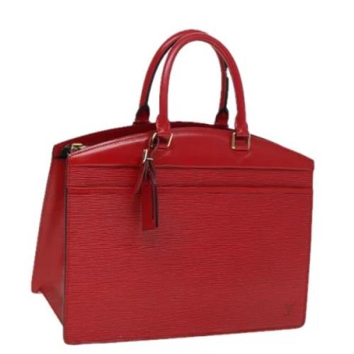 Louis Vuitton Vintage Pre-owned Laeder handvskor Red, Dam