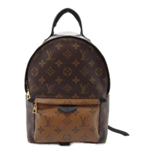 Louis Vuitton Vintage Pre-owned Canvas louis-vuitton-vskor Brown, Dam