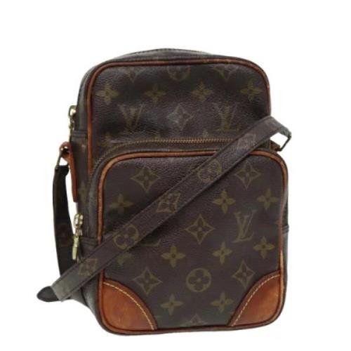 Louis Vuitton Vintage Pre-owned Canvas louis-vuitton-vskor Brown, Dam