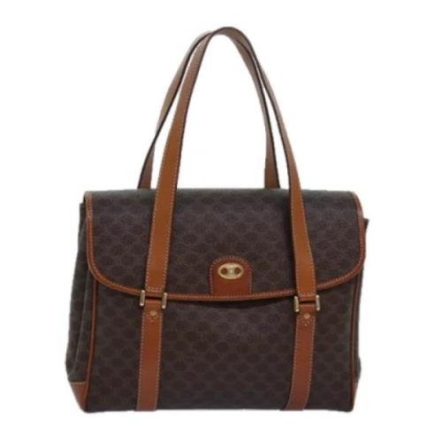 Celine Vintage Pre-owned Laeder celine-vskor Brown, Dam