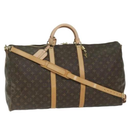 Louis Vuitton Vintage Pre-owned Canvas louis-vuitton-vskor Brown, Dam