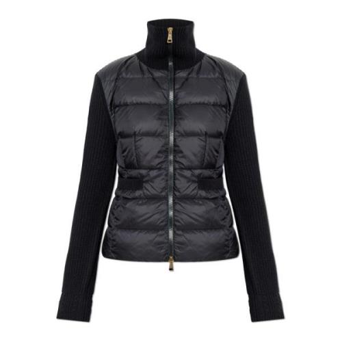 Moncler Cardigan Tricot Black, Dam