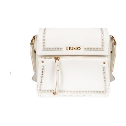 Liu Jo Elegant Crossbody Väska White, Dam