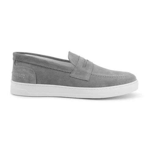 Duca di Morrone Herr Moccasins Gray, Herr