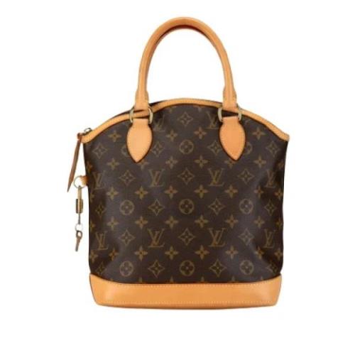 Louis Vuitton Vintage Pre-owned Canvas chanel-vskor Brown, Dam