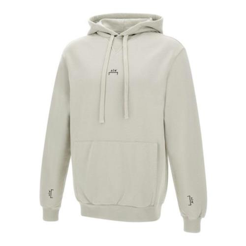 A-Cold-Wall Herr Bomullsweatshirt med Huva Beige, Herr