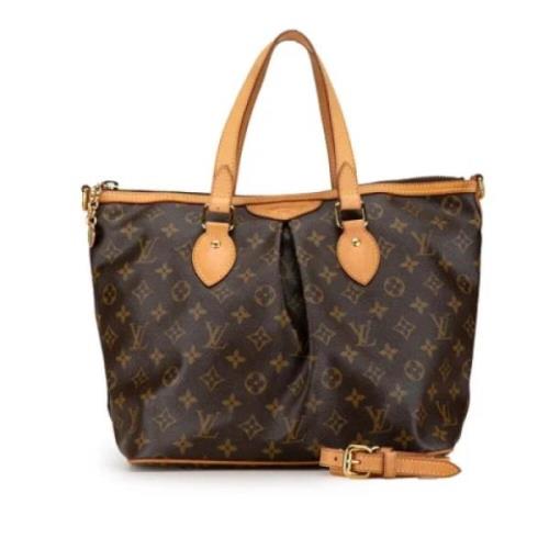 Louis Vuitton Vintage Pre-owned Canvas louis-vuitton-vskor Brown, Dam