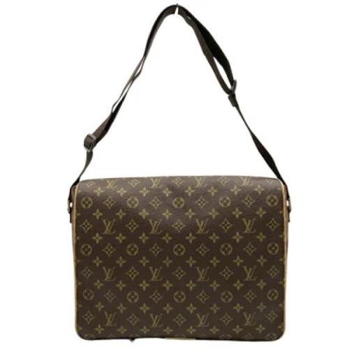 Louis Vuitton Vintage Pre-owned Canvas louis-vuitton-vskor Brown, Dam