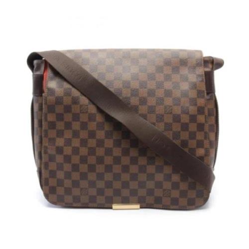 Louis Vuitton Vintage Pre-owned Canvas louis-vuitton-vskor Brown, Dam