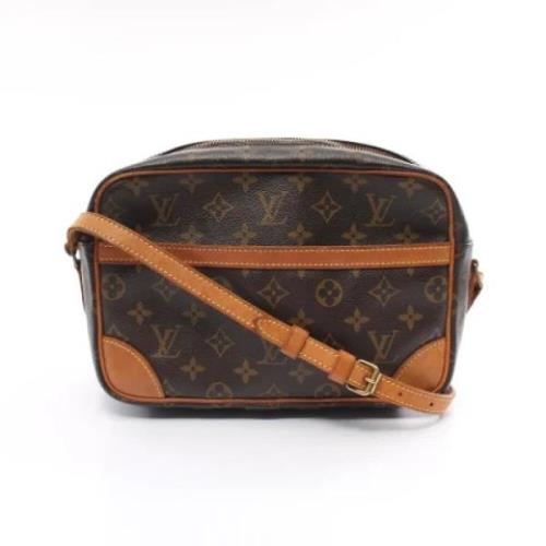 Louis Vuitton Vintage Pre-owned Canvas louis-vuitton-vskor Brown, Dam