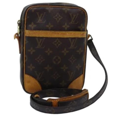 Louis Vuitton Vintage Pre-owned Canvas louis-vuitton-vskor Brown, Dam