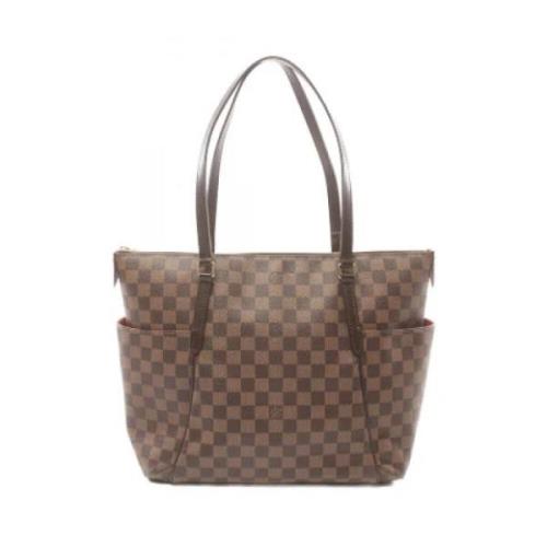 Louis Vuitton Vintage Pre-owned Canvas louis-vuitton-vskor Brown, Dam