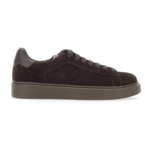 Doucal's Bruna Sneakers Brown, Herr