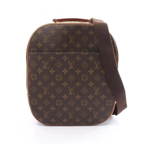 Louis Vuitton Vintage Pre-owned Laeder louis-vuitton-vskor Brown, Dam