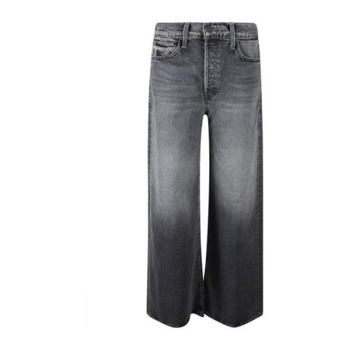 Mother Roller Sneak Jeans Gray, Dam