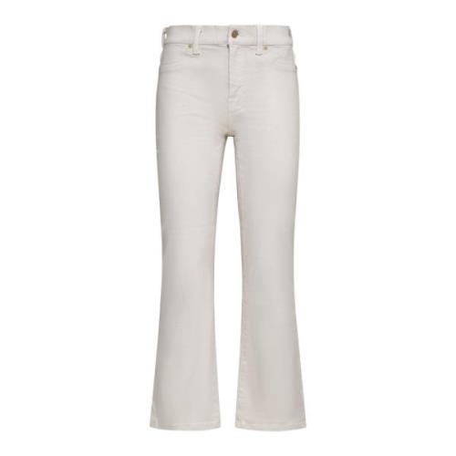 7 For All Mankind Vita Jeans White, Dam