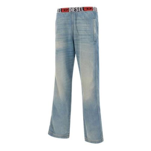 Diesel Blå Denim Jeans Blue, Herr