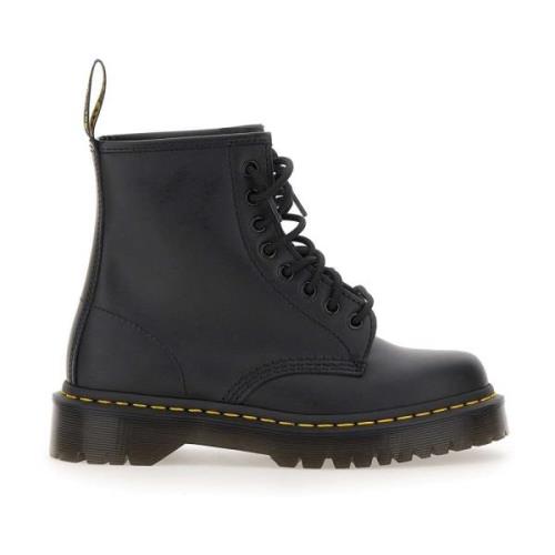 Dr. Martens Svarta Stövlar Black, Dam