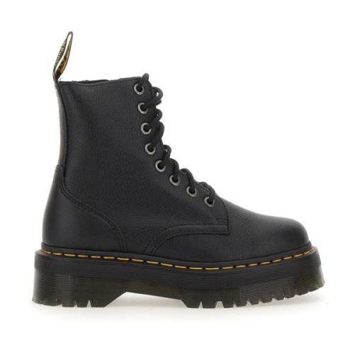 Dr. Martens Svarta Stövlar Black, Dam