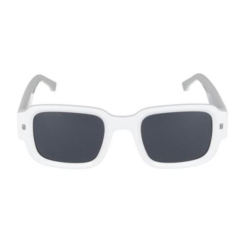 Dsquared2 Ikoniska Solglasögon 0009/S White, Herr