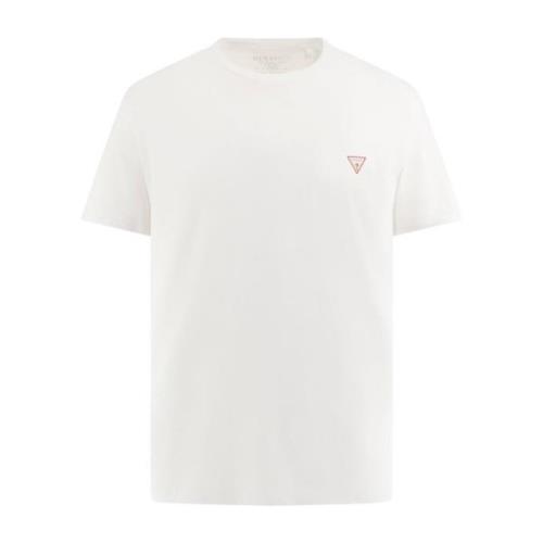 Guess Vit Herr T-shirt White, Herr