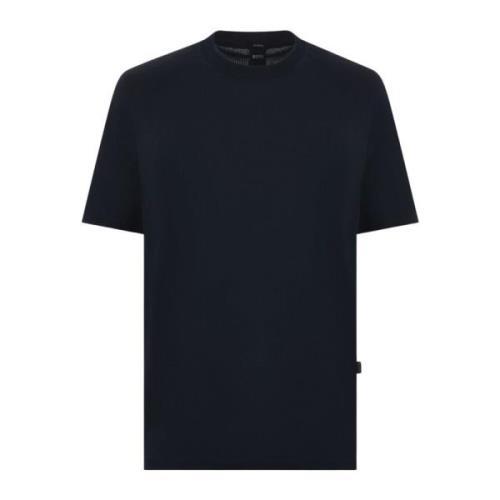 Hugo Boss Honeycomb T-shirt för män Blue, Herr