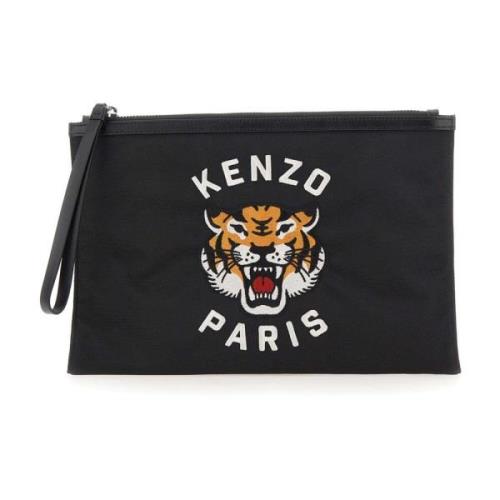 Kenzo Paris Väskor i Svart Black, Herr