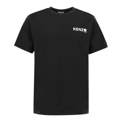 Kenzo Paris T-shirts och Polos Svart Black, Herr