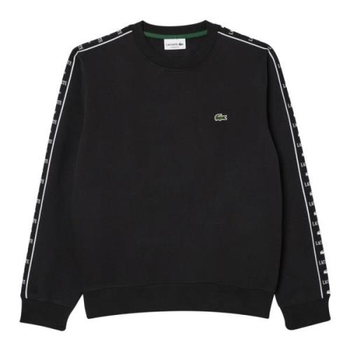 Lacoste Herrtröja med logoband Black, Herr