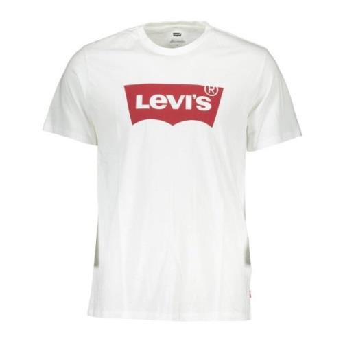 Levi's Klassiskt Vitt Logot-shirt White, Herr