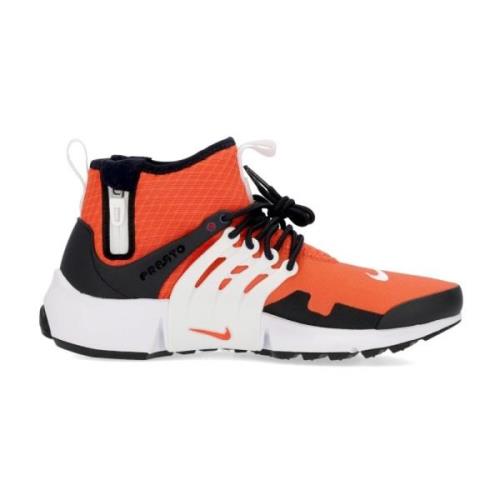 Nike Orange Sneaker Mid Utility Orange, Herr