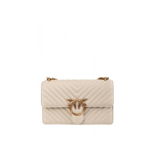 Pinko Damväskor Kollektion Beige, Dam